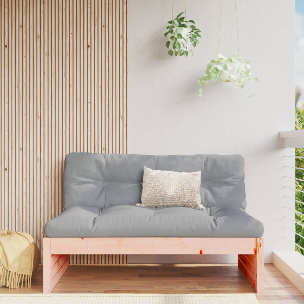 Tuinmiddenbank 120x80 cm massief douglashout is nu te koop bij PeponiXL, paradijselijk wonen!