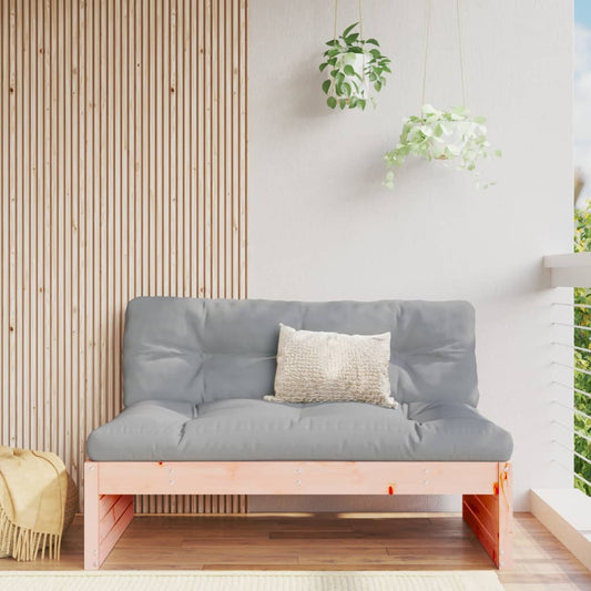 Tuinmiddenbank 120x80 cm massief douglashout is nu te koop bij PeponiXL, paradijselijk wonen!