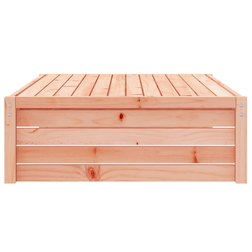 Tuinvoetenbank 120x80 cm massief douglashout is nu te koop bij PeponiXL, paradijselijk wonen!