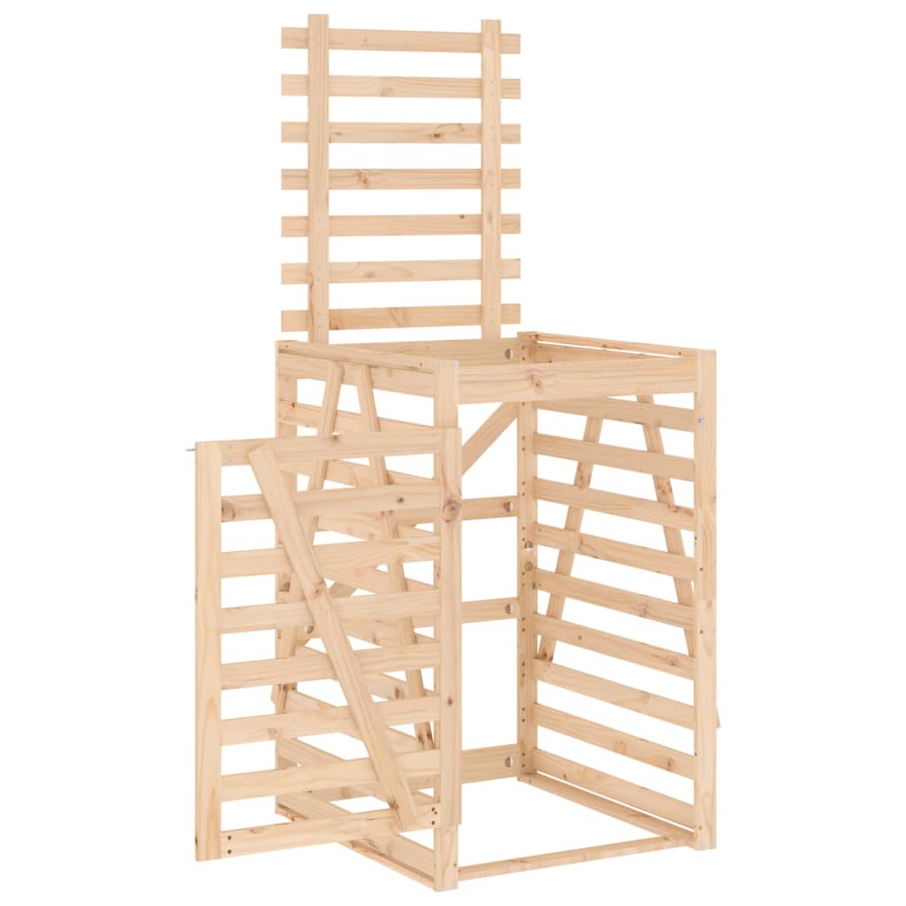 Containerberging 84x90x128,5 cm massief grenenhout is nu te koop bij PeponiXL, paradijselijk wonen!