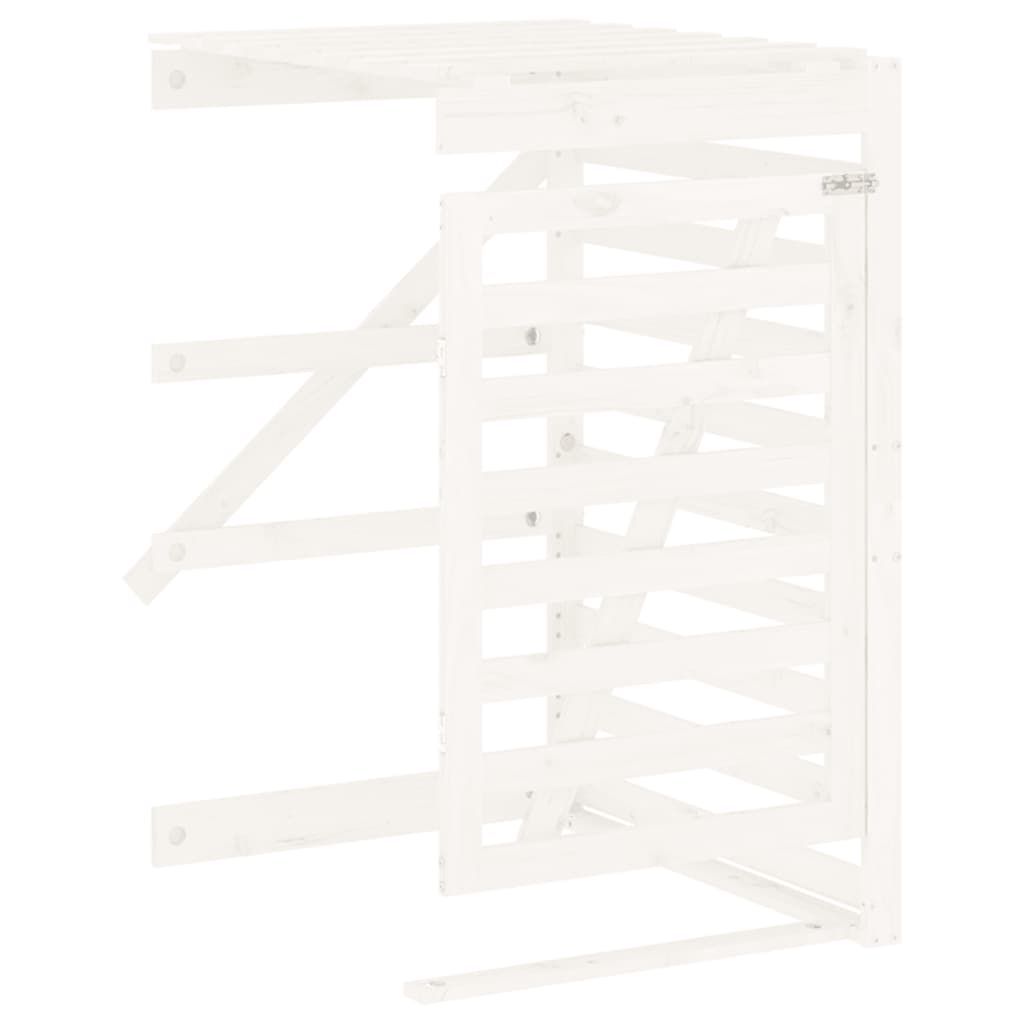 Containerberging verlengstuk massief grenenhout wit is nu te koop bij PeponiXL, paradijselijk wonen!