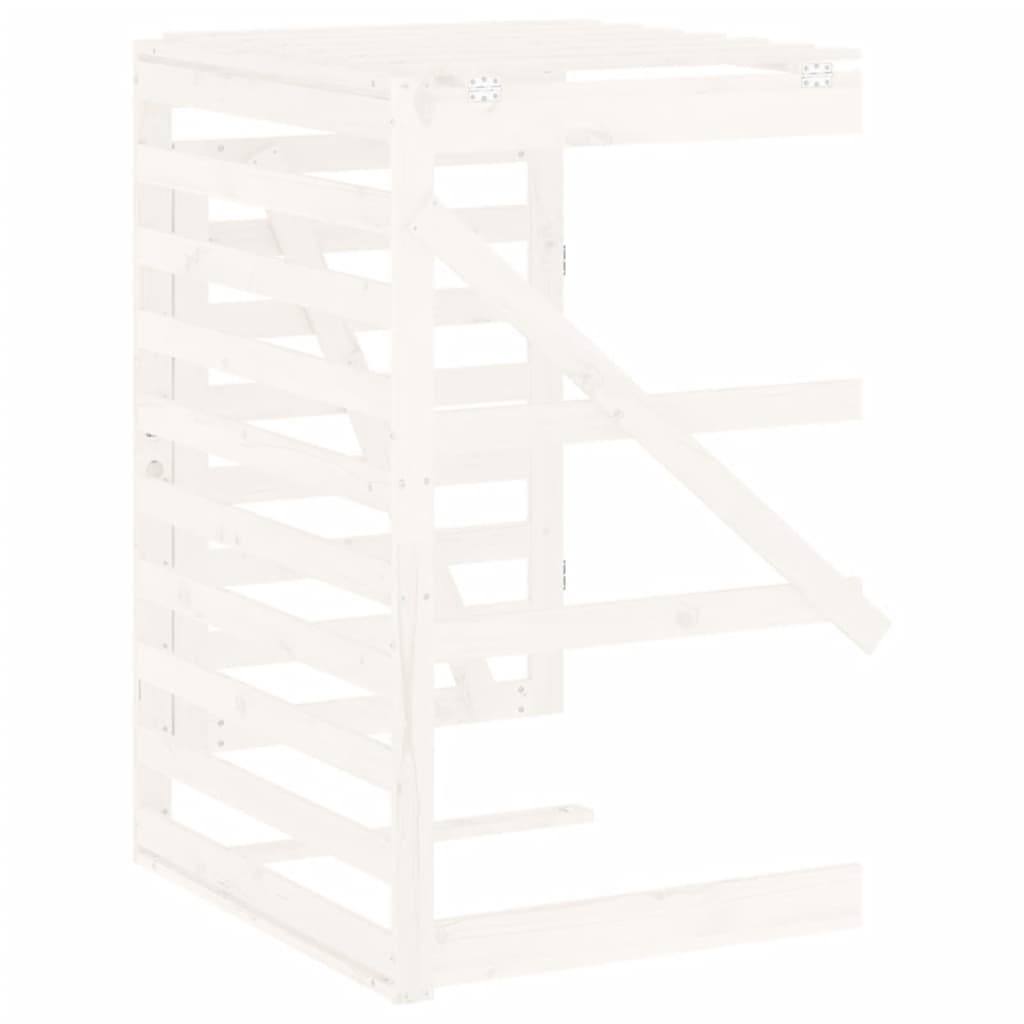 Containerberging verlengstuk massief grenenhout wit is nu te koop bij PeponiXL, paradijselijk wonen!