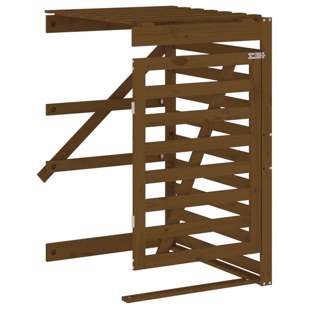 Containerberging verlengstuk massief grenenhout honingbruin is nu te koop bij PeponiXL, paradijselijk wonen!