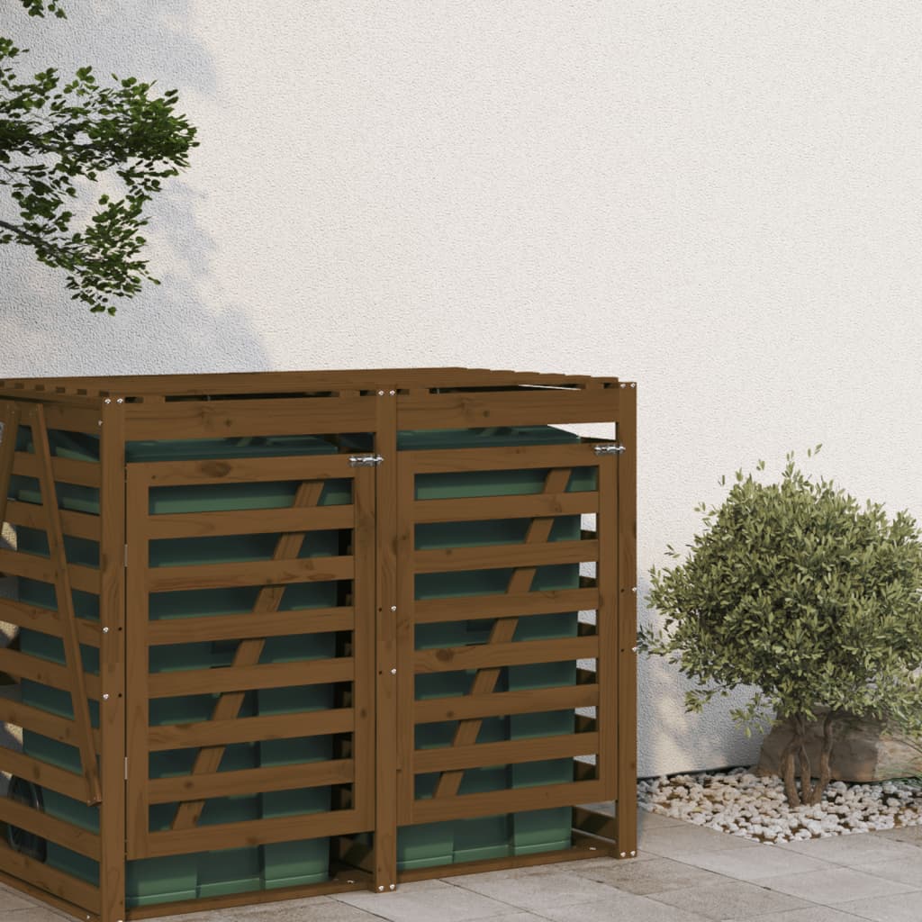 Containerberging verlengstuk massief grenenhout honingbruin is nu te koop bij PeponiXL, paradijselijk wonen!