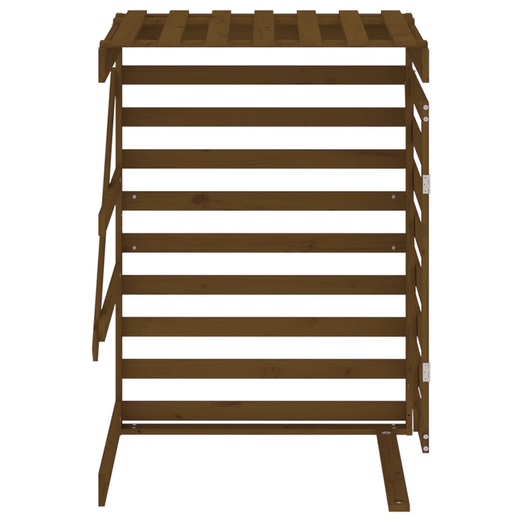 Containerberging verlengstuk massief grenenhout honingbruin is nu te koop bij PeponiXL, paradijselijk wonen!