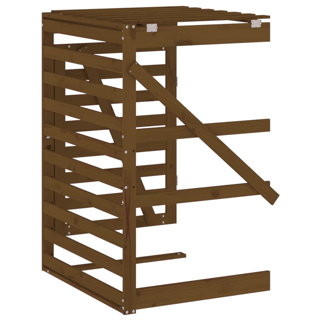 Containerberging verlengstuk massief grenenhout honingbruin is nu te koop bij PeponiXL, paradijselijk wonen!