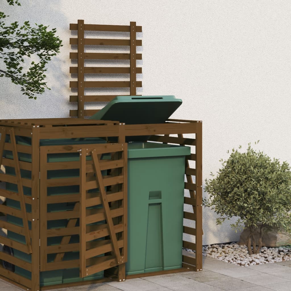 Containerberging verlengstuk massief grenenhout honingbruin is nu te koop bij PeponiXL, paradijselijk wonen!