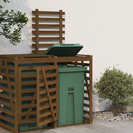 Containerberging verlengstuk massief grenenhout honingbruin is nu te koop bij PeponiXL, paradijselijk wonen!