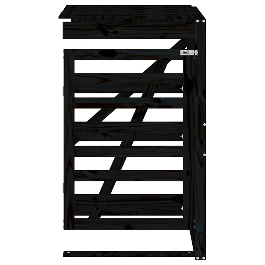 Containerberging verlengstuk massief grenenhout zwart is nu te koop bij PeponiXL, paradijselijk wonen!