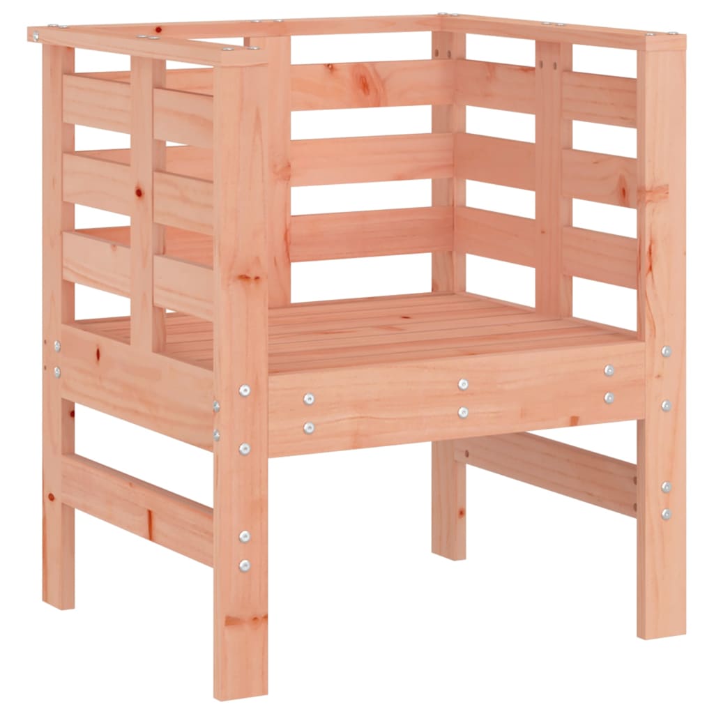 Tuinstoelen 2 st 61,5x53x71 cm massief douglashout is nu te koop bij PeponiXL, paradijselijk wonen!
