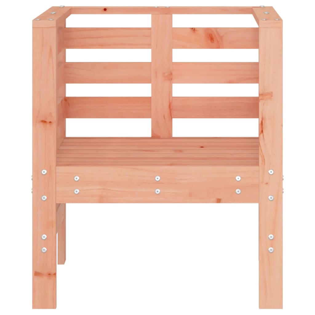 Tuinstoelen 2 st 61,5x53x71 cm massief douglashout is nu te koop bij PeponiXL, paradijselijk wonen!