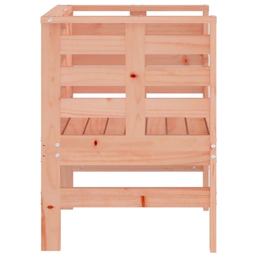 Tuinstoelen 2 st 61,5x53x71 cm massief douglashout is nu te koop bij PeponiXL, paradijselijk wonen!