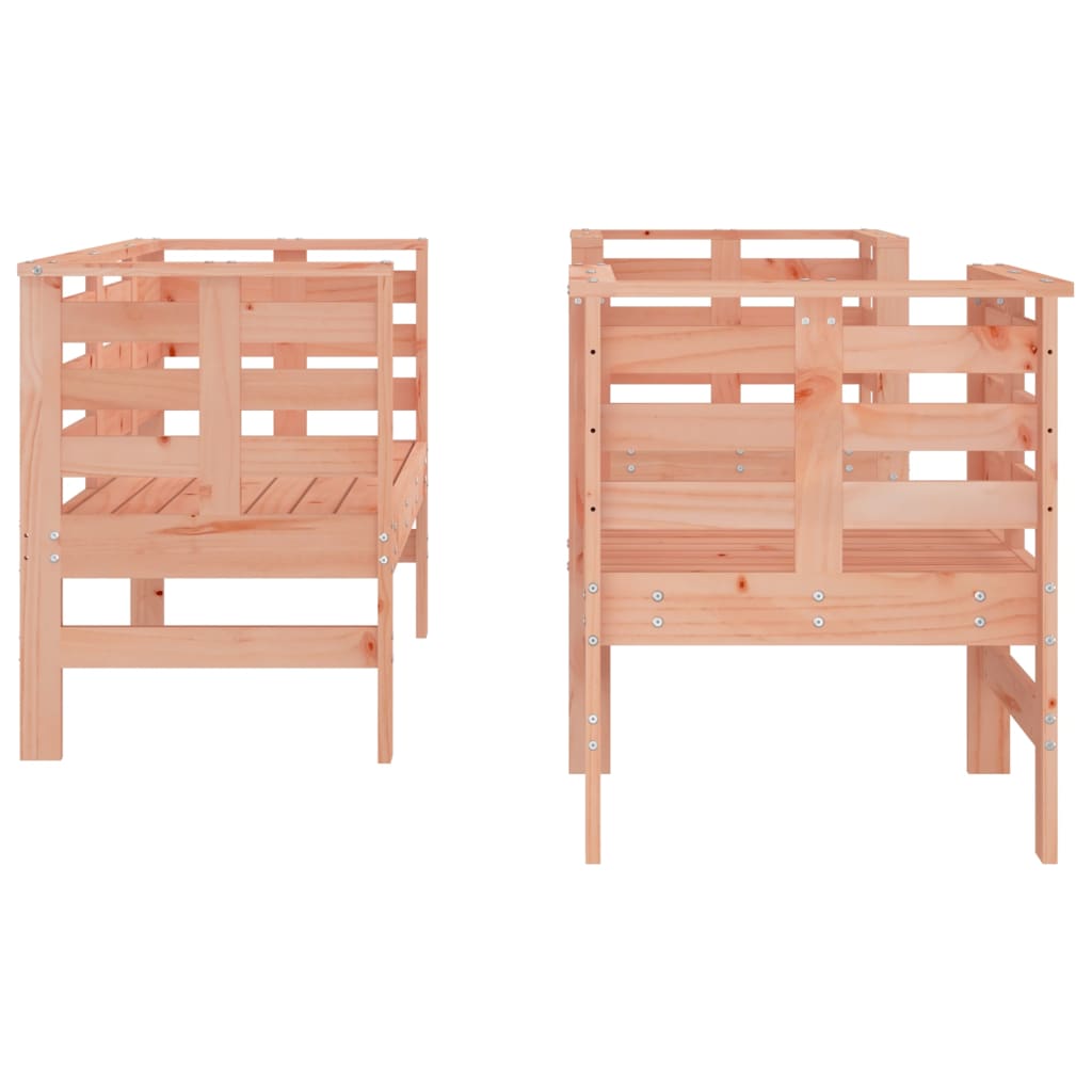 3-delige Loungeset massief douglashout is nu te koop bij PeponiXL, paradijselijk wonen!