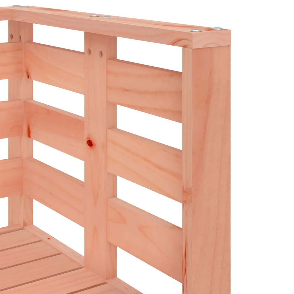3-delige Loungeset massief douglashout is nu te koop bij PeponiXL, paradijselijk wonen!