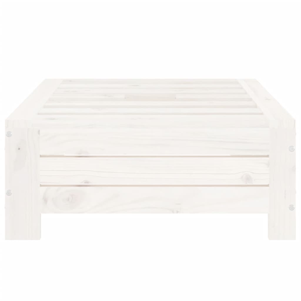 Parasolvoetbedekking massief grenenhout wit is nu te koop bij PeponiXL, paradijselijk wonen!