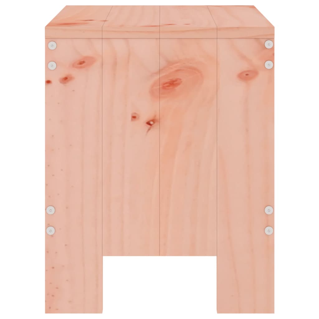 Barkrukken 2 st 40x36x45 cm massief douglashout is nu te koop bij PeponiXL, paradijselijk wonen!