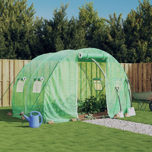 Tuinkas met stalen frame 6 m² 3x2x2 m is nu te koop bij PeponiXL, paradijselijk wonen!