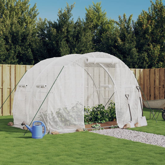 Tuinkas met stalen frame 6 m² 3x2x2 m is nu te koop bij PeponiXL, paradijselijk wonen!