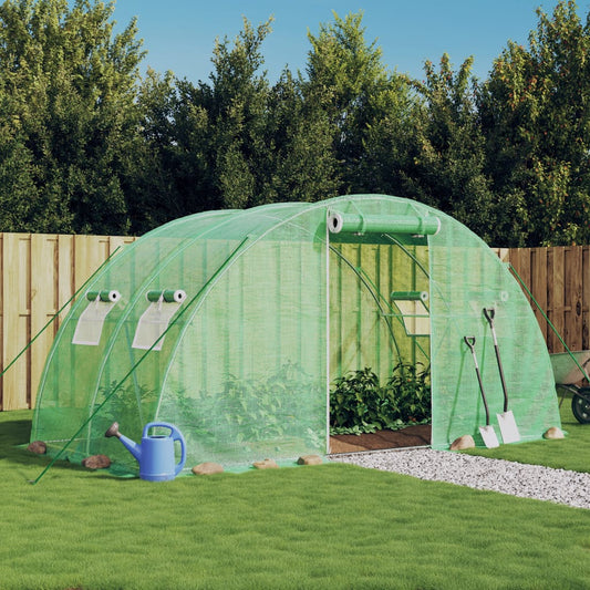 Tuinkas met stalen frame 8 m² 4x2x2 m is nu te koop bij PeponiXL, paradijselijk wonen!