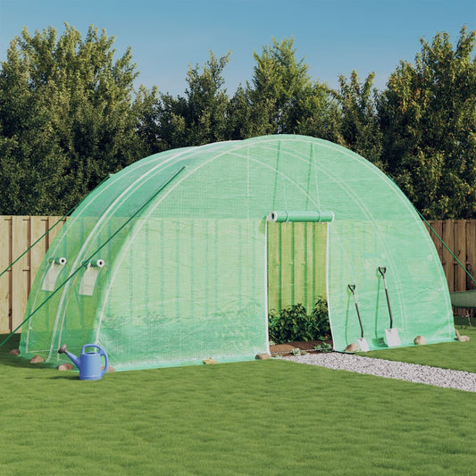 Tuinkas met stalen frame 12 m² 6x2x2,85 m is nu te koop bij PeponiXL, paradijselijk wonen!