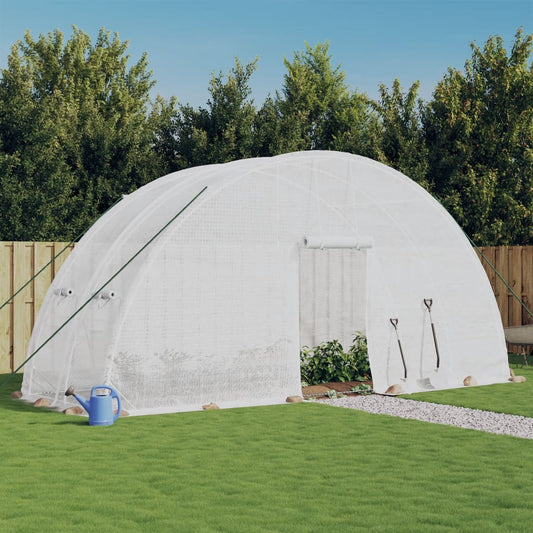 Tuinkas met stalen frame 12 m² 6x2x2,85 m is nu te koop bij PeponiXL, paradijselijk wonen!