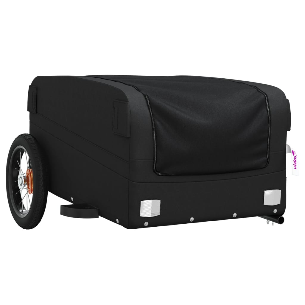Fietstrailer 30 kg ijzer zwart is nu te koop bij PeponiXL, paradijselijk wonen!