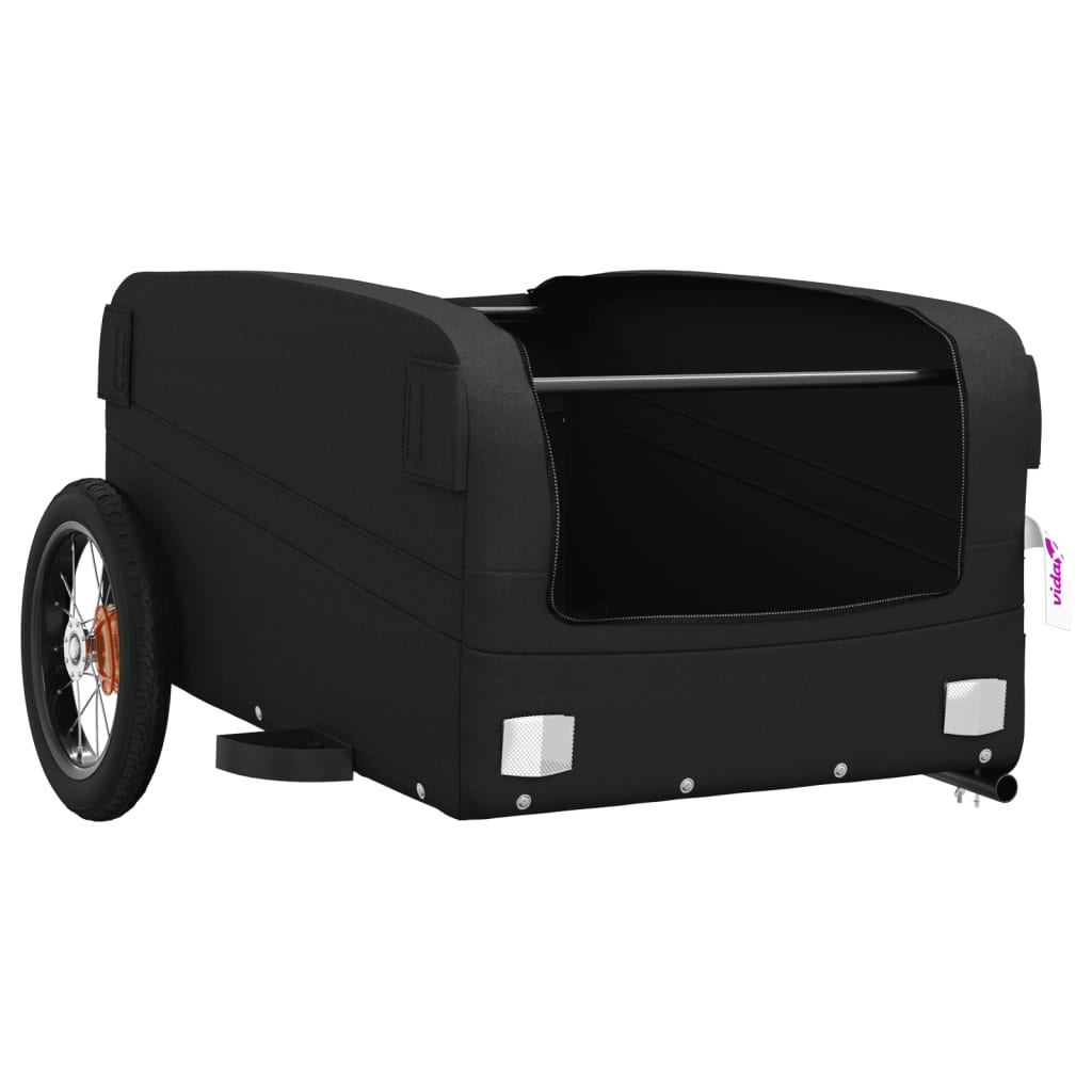 Fietstrailer 30 kg ijzer zwart is nu te koop bij PeponiXL, paradijselijk wonen!