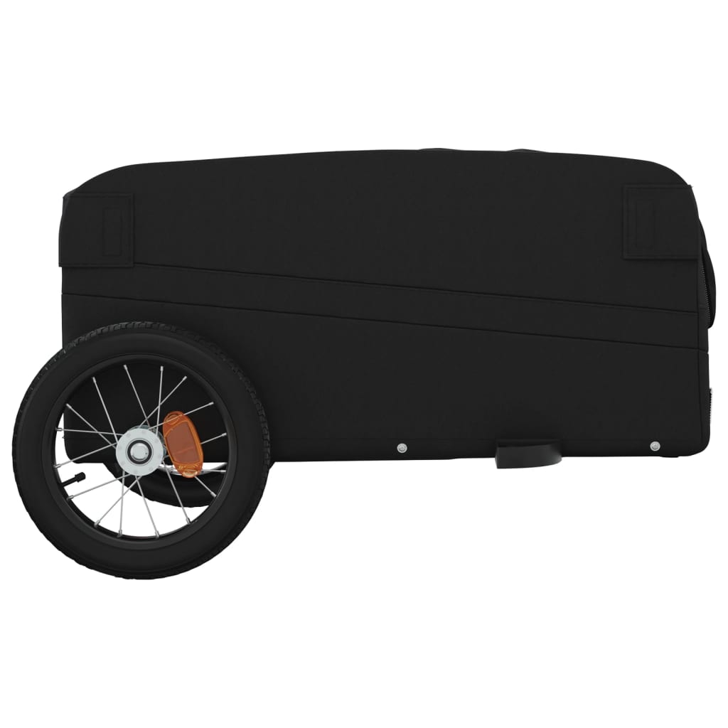 Fietstrailer 30 kg ijzer zwart is nu te koop bij PeponiXL, paradijselijk wonen!