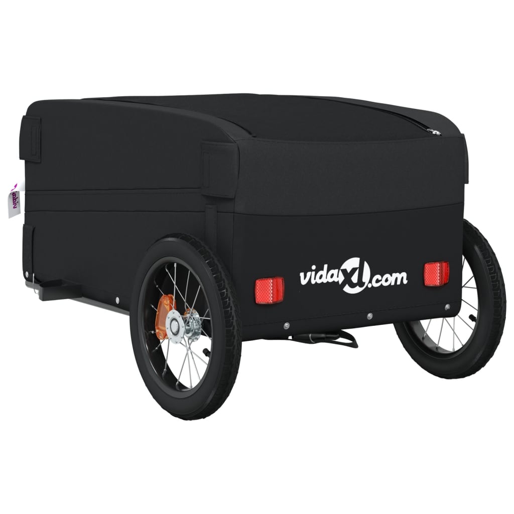 Fietstrailer 30 kg ijzer zwart is nu te koop bij PeponiXL, paradijselijk wonen!