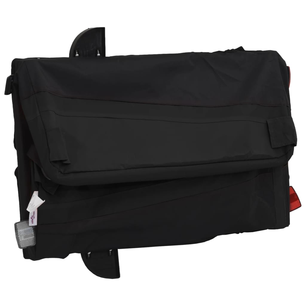 Fietstrailer 30 kg ijzer zwart is nu te koop bij PeponiXL, paradijselijk wonen!