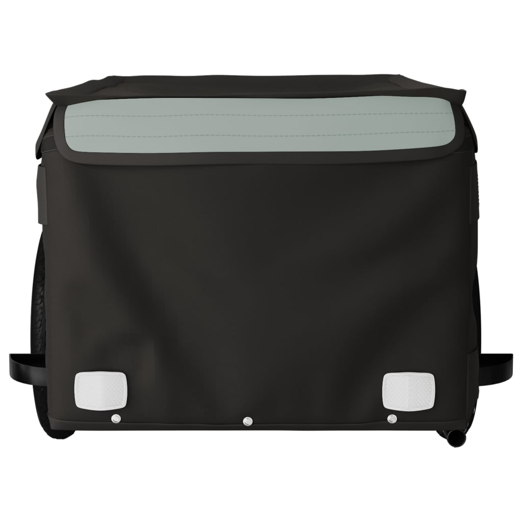 Fietstrailer 30 kg ijzer zwart en grijs is nu te koop bij PeponiXL, paradijselijk wonen!