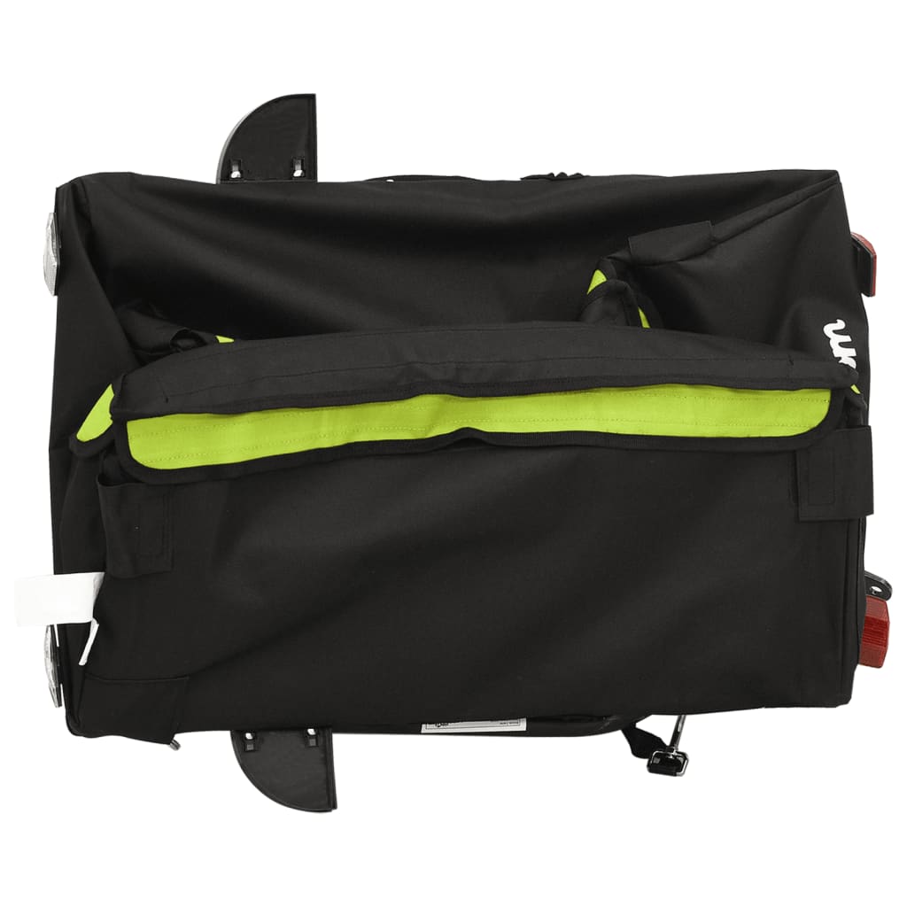 Fietstrailer 30 kg ijzer zwart en groen is nu te koop bij PeponiXL, paradijselijk wonen!