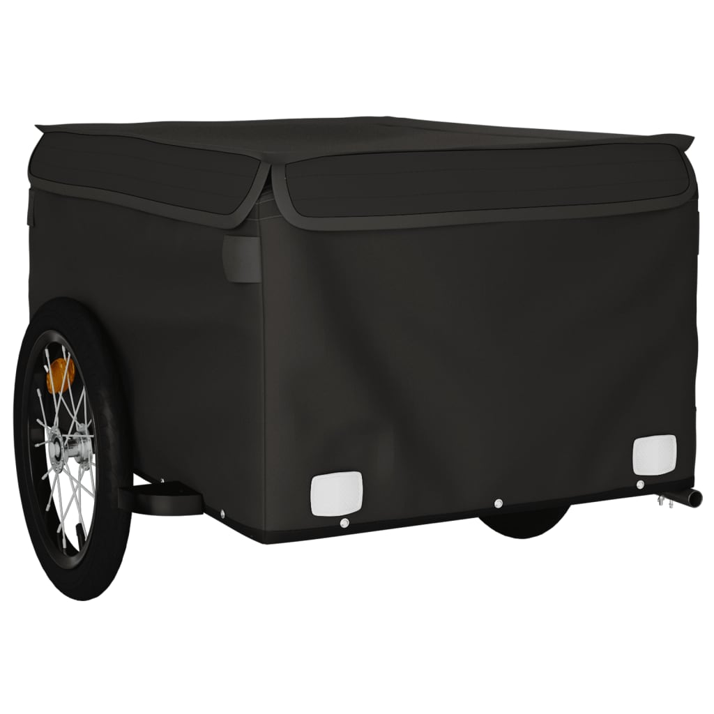 Fietstrailer 45 kg ijzer zwart is nu te koop bij PeponiXL, paradijselijk wonen!