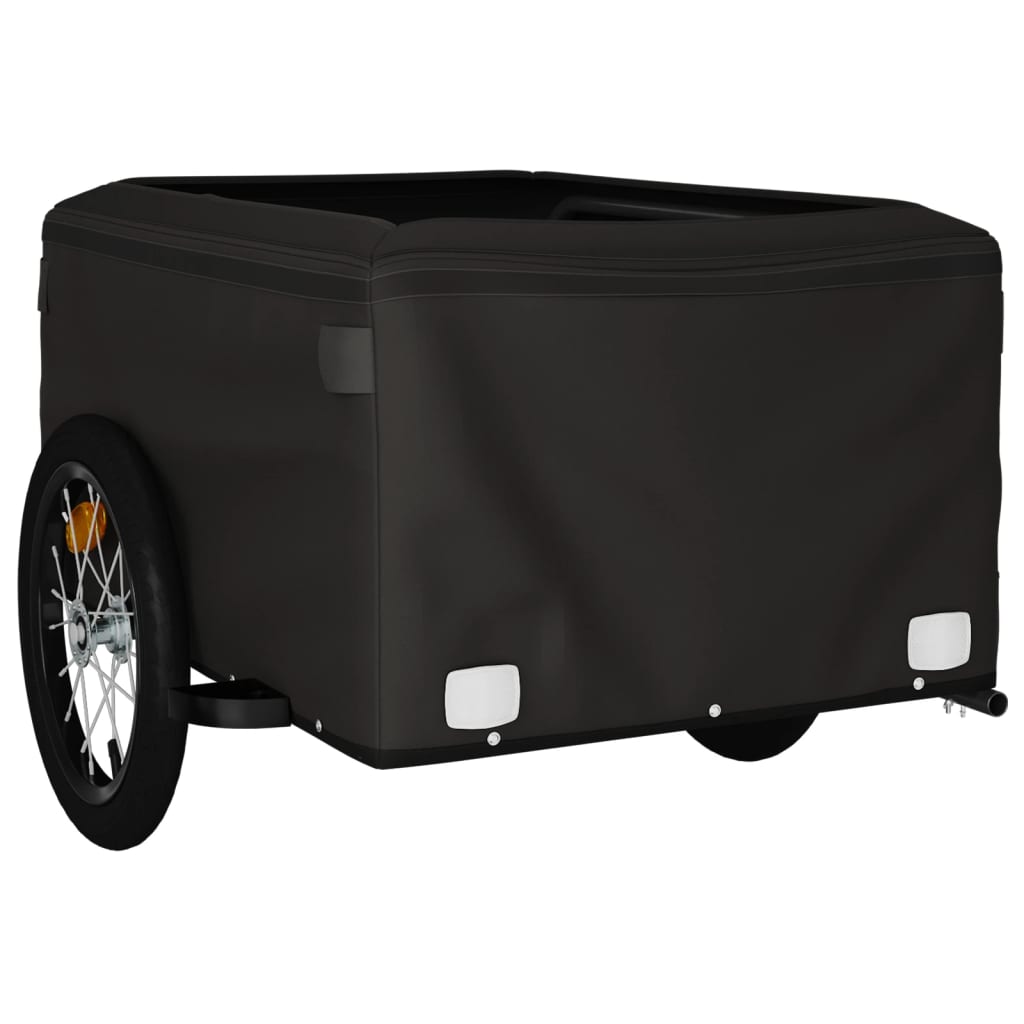 Fietstrailer 45 kg ijzer zwart is nu te koop bij PeponiXL, paradijselijk wonen!