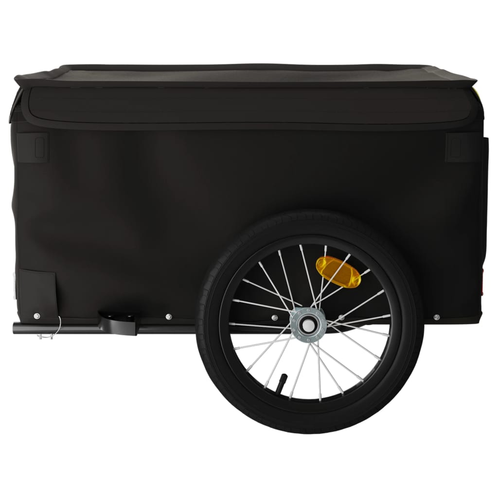 Fietstrailer 45 kg ijzer zwart is nu te koop bij PeponiXL, paradijselijk wonen!
