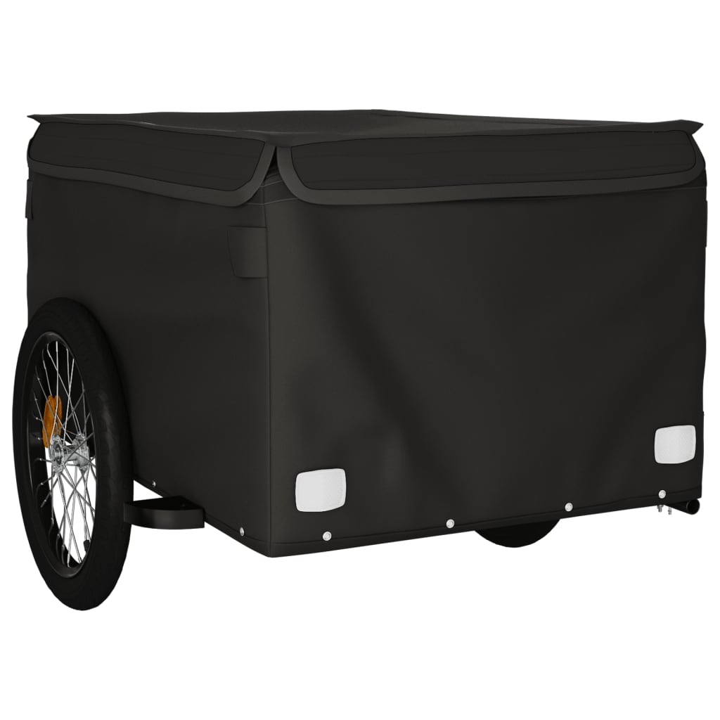 Fietstrailer 45 kg ijzer zwart is nu te koop bij PeponiXL, paradijselijk wonen!