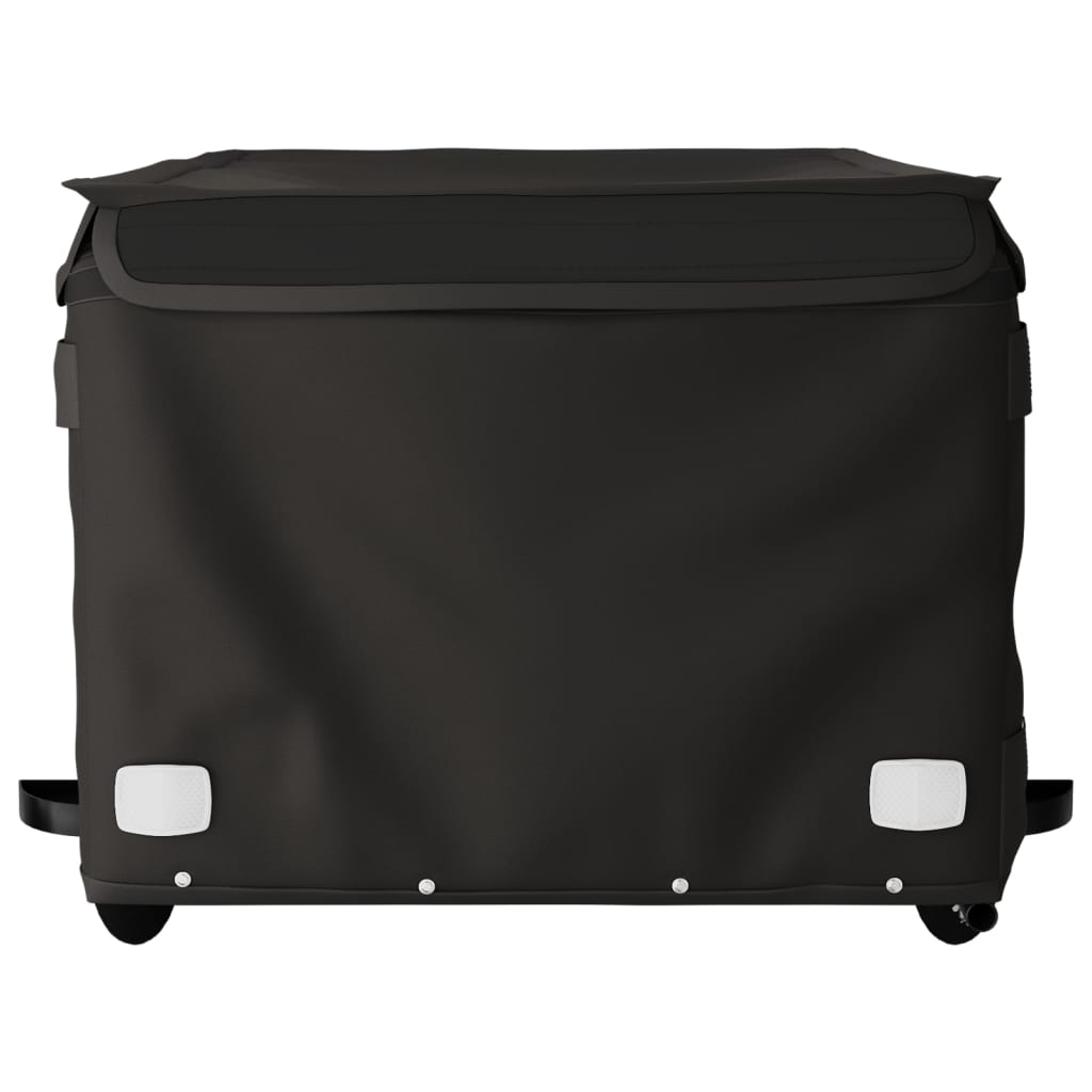 Fietstrailer 45 kg ijzer zwart is nu te koop bij PeponiXL, paradijselijk wonen!