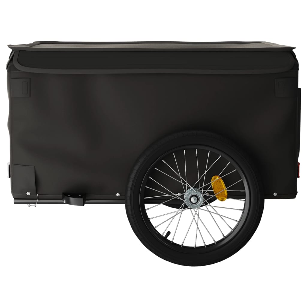 Fietstrailer 45 kg ijzer zwart is nu te koop bij PeponiXL, paradijselijk wonen!