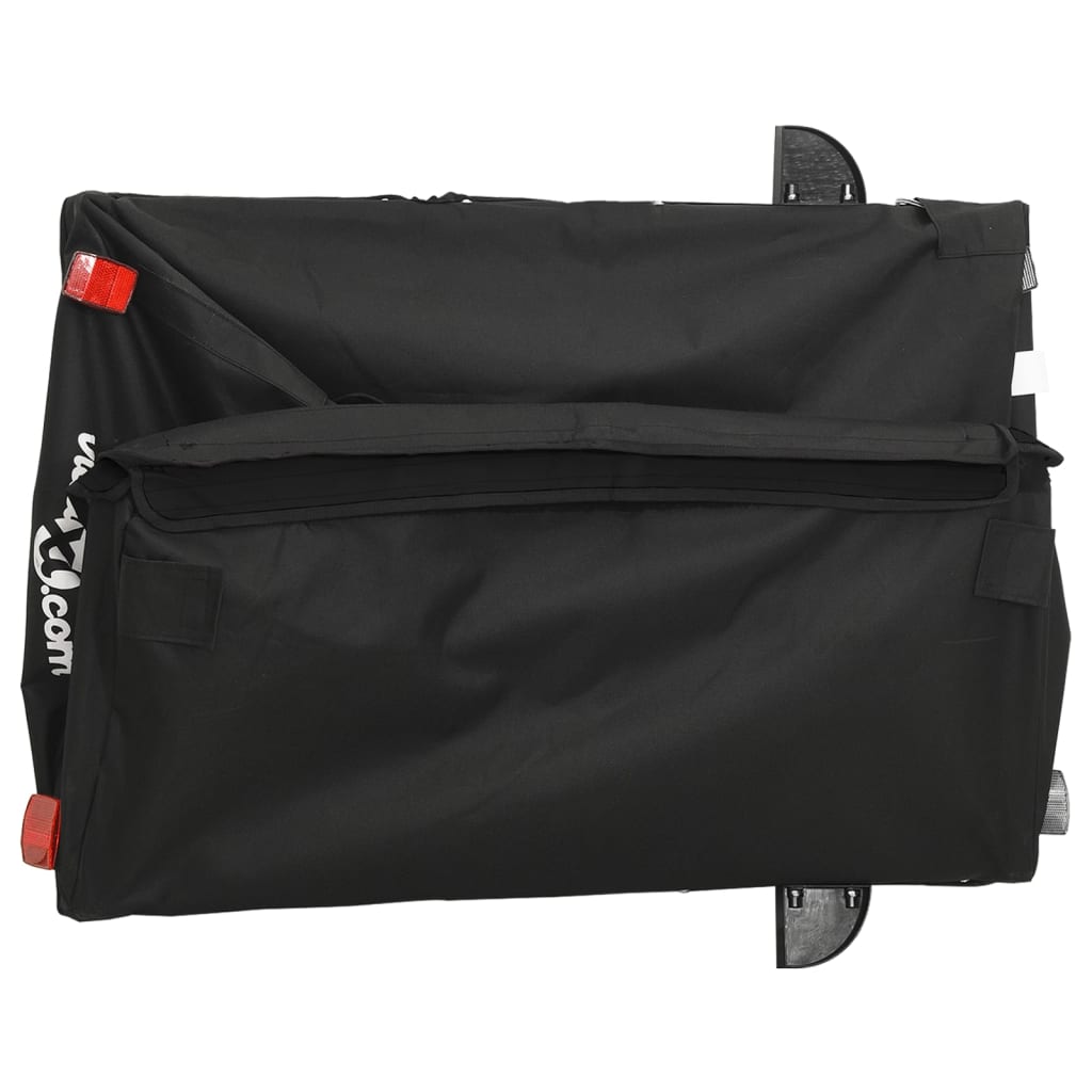 Fietstrailer 45 kg ijzer zwart is nu te koop bij PeponiXL, paradijselijk wonen!
