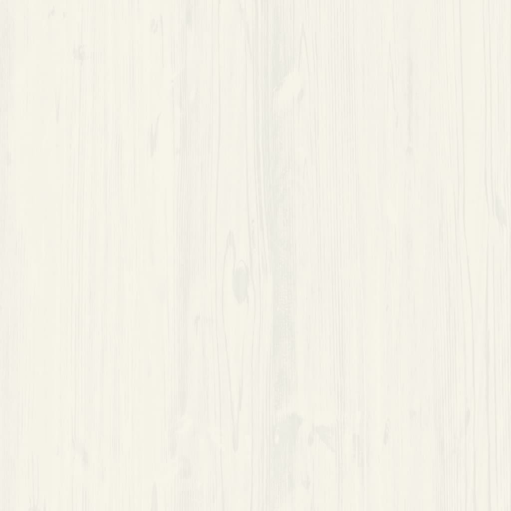 Tv-meubel VIGO 106x40x40 cm massief grenenhout wit is nu te koop bij PeponiXL, paradijselijk wonen!