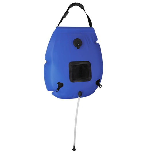 Douchezak camping 20 L PVC blauw is nu te koop bij PeponiXL, paradijselijk wonen!