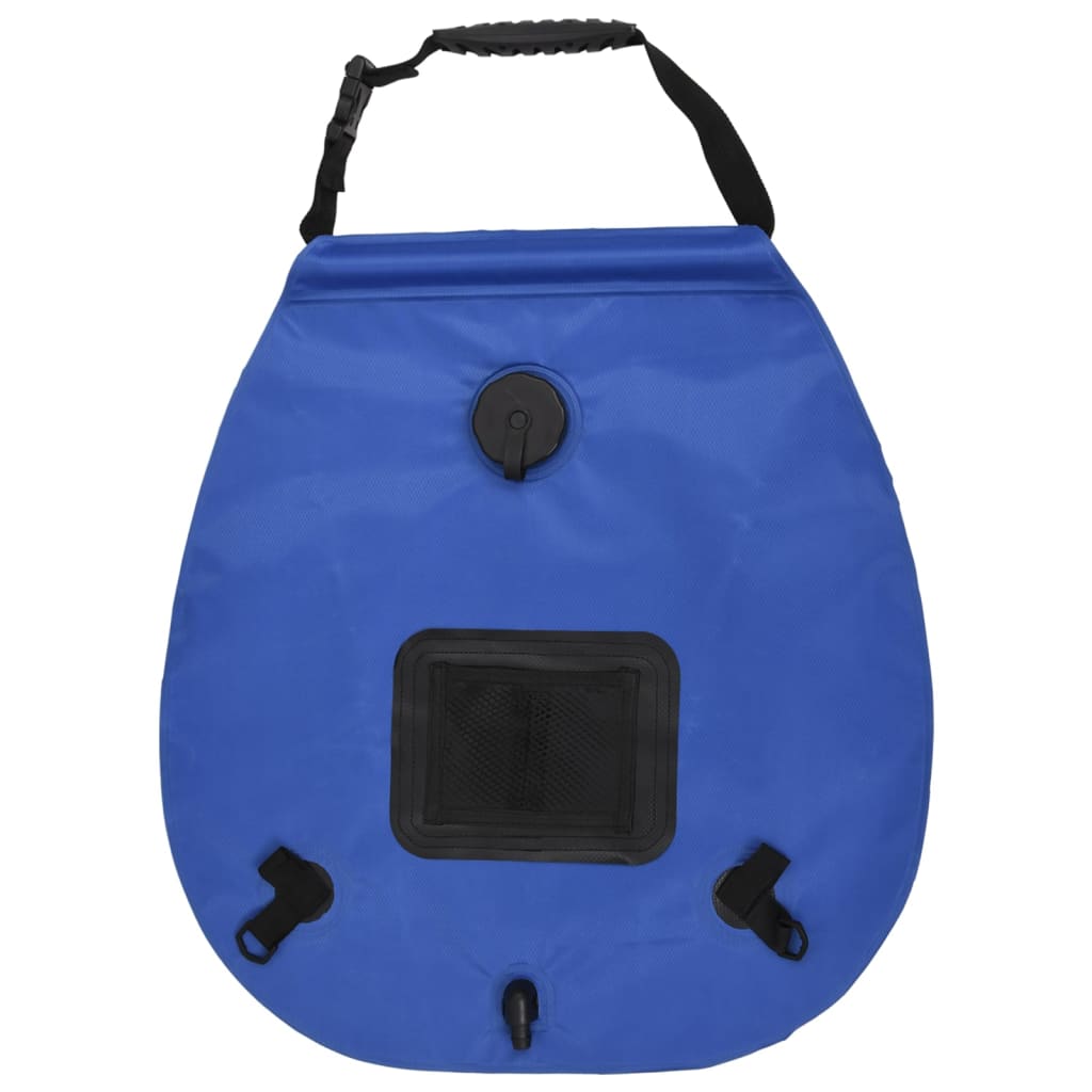 Douchezak camping 20 L PVC blauw is nu te koop bij PeponiXL, paradijselijk wonen!