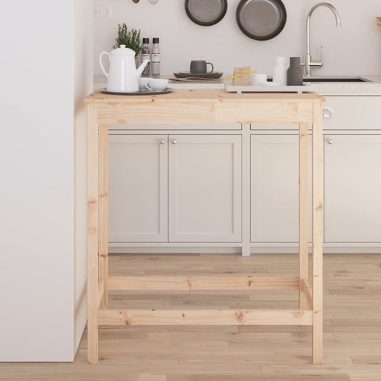 Bartafel 100x50x110 cm massief grenenhout is nu te koop bij PeponiXL, paradijselijk wonen!