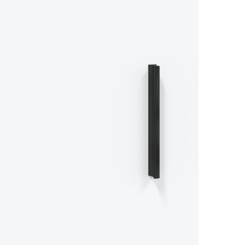 Dressoir 69,5x34x90 cm bewerkt hout wit is nu te koop bij PeponiXL, paradijselijk wonen!
