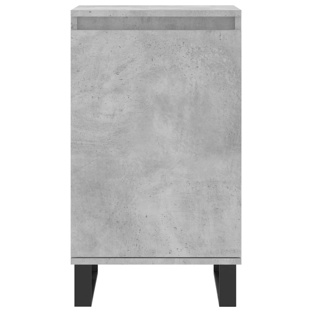 Dressoirs 2 st 40x35x70 cm bewerkt hout betongrijs is nu te koop bij PeponiXL, paradijselijk wonen!