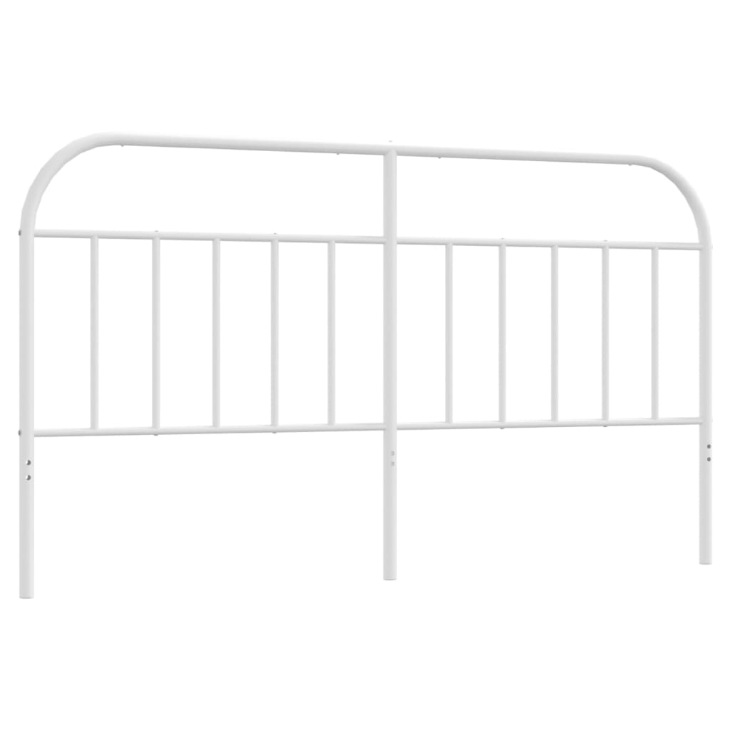 Vervangend hoofdbord metaal wit 180 cm is nu te koop bij PeponiXL, paradijselijk wonen!