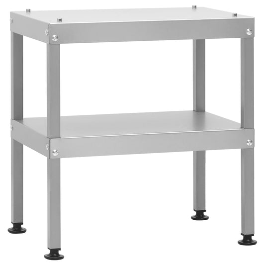 Tafel voor rookoven 40x28x44,5 cm gegalvaniseerd staal is nu te koop bij PeponiXL, paradijselijk wonen!