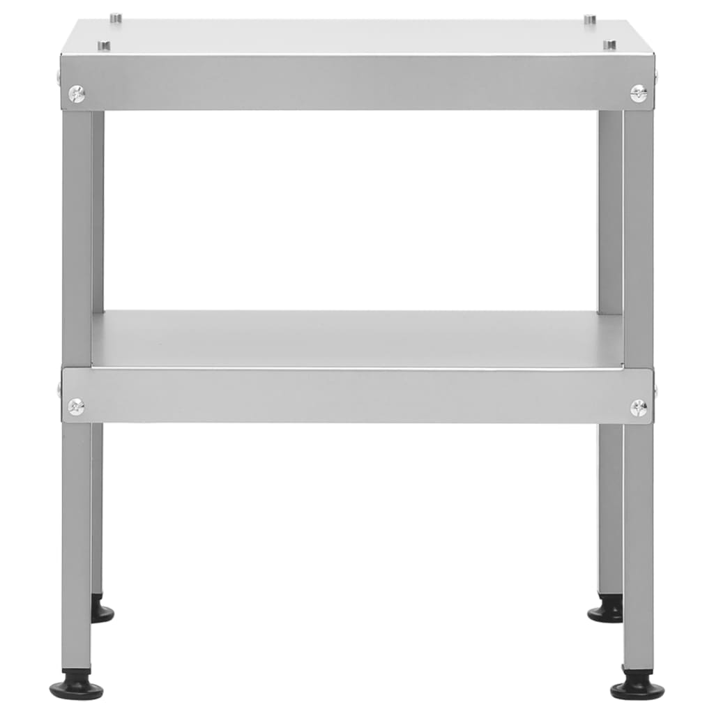 Tafel voor rookoven 40x28x44,5 cm gegalvaniseerd staal is nu te koop bij PeponiXL, paradijselijk wonen!