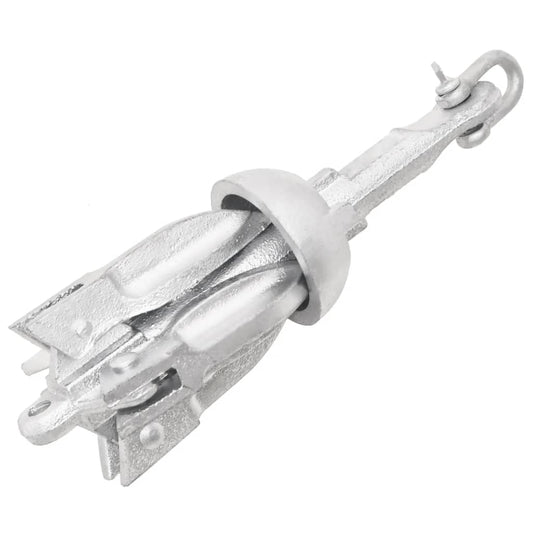 Anker inklapbaar 0,7 kg thermisch verzinkt gietijzer zilver is nu te koop bij PeponiXL, paradijselijk wonen!