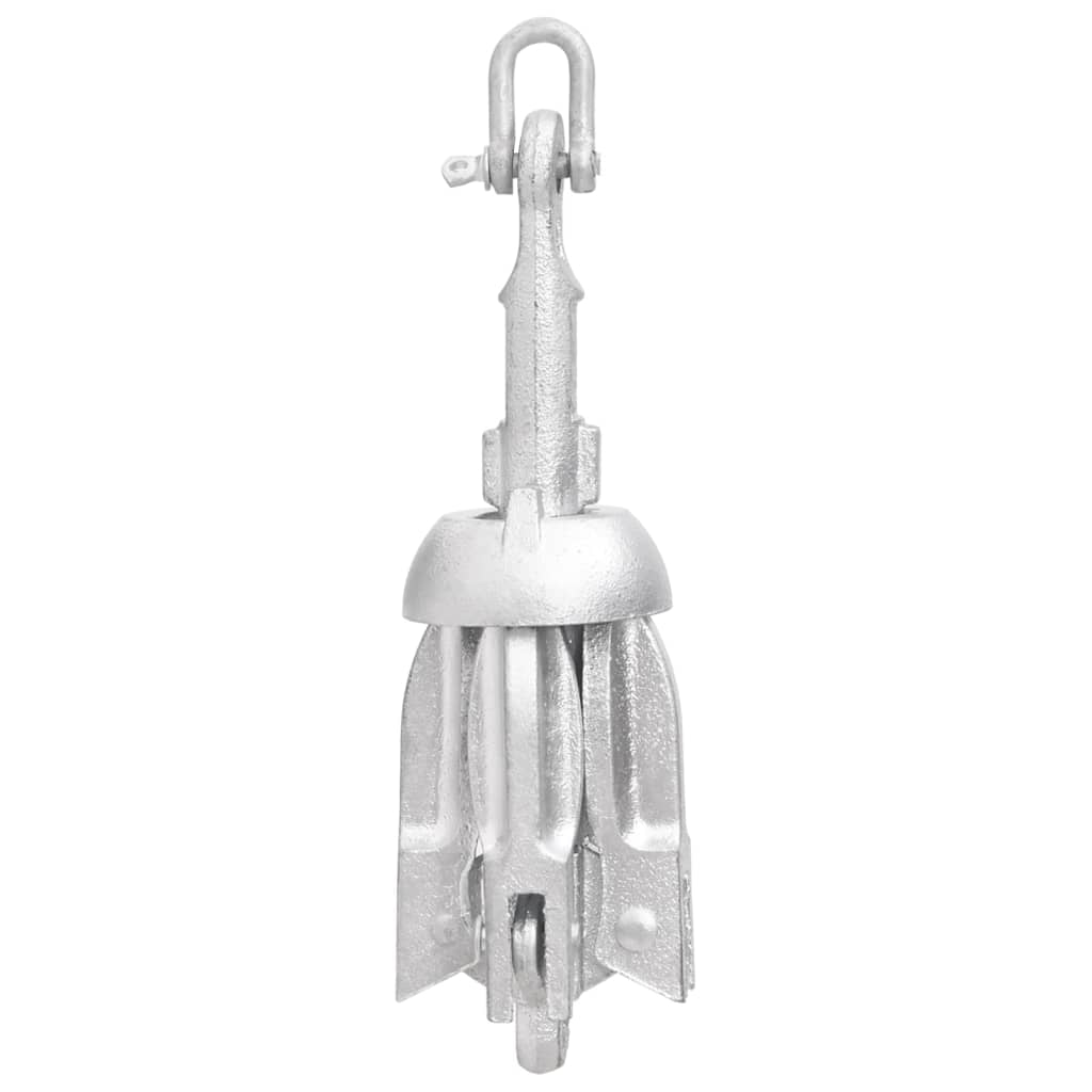Anker inklapbaar 0,7 kg thermisch verzinkt gietijzer zilver is nu te koop bij PeponiXL, paradijselijk wonen!